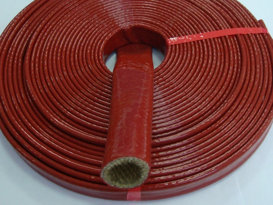 Industrie e applicazioni della guaina ignifuga in silicone