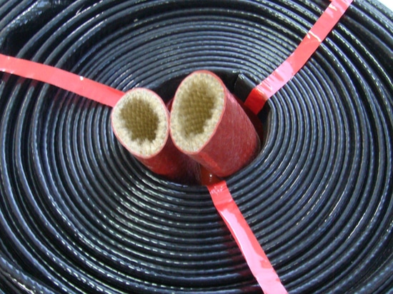 Proteggete i vostri sistemi critici con la guaina antincendio in fibra di vetro rivestita in silicone