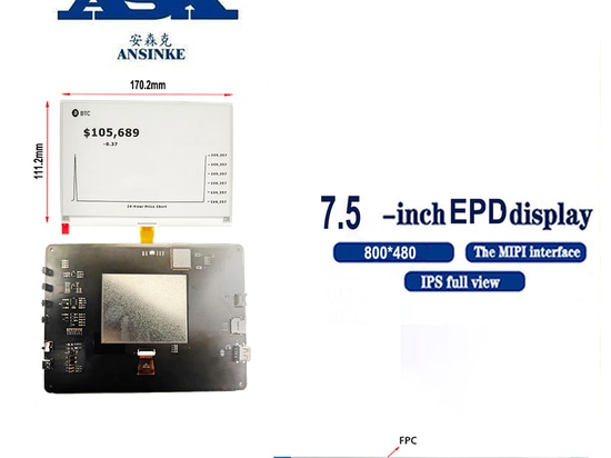 Display desktop a inchiostro elettronico: Soluzioni a basso consumo e a basso impatto visivo per gli uffici moderni
