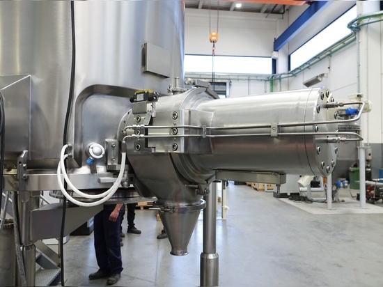 Filtro-Essiccatore Nutsche da 1 m² in Pronta Consegna
