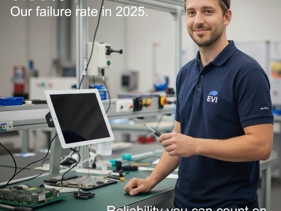 Affidabilità esemplare dei nostri prodotti nel 2025.