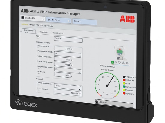 Il gestore di dispositivi portatili di ABB è ora disponibile per le aree pericolose