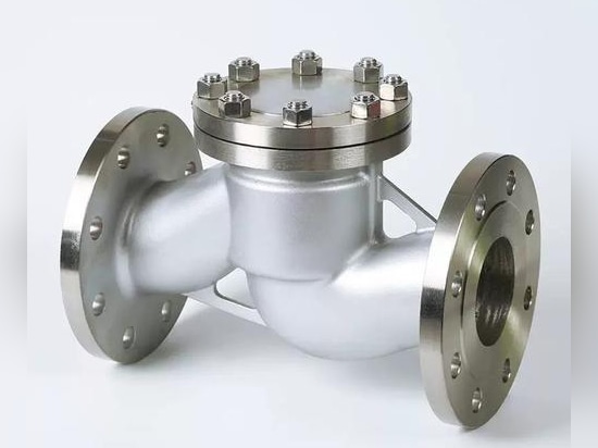 Valvola di ritegno unidirezionale di Athena Engineering S.R.L