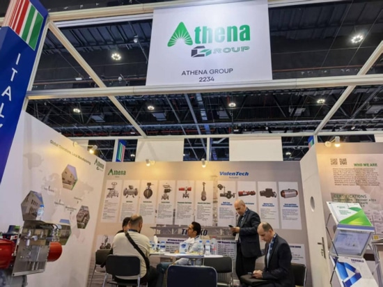 Dalle valvole agli attuatori: Le soluzioni integrate di Athena sono al centro dell'attenzione ad ADIPEC 2025