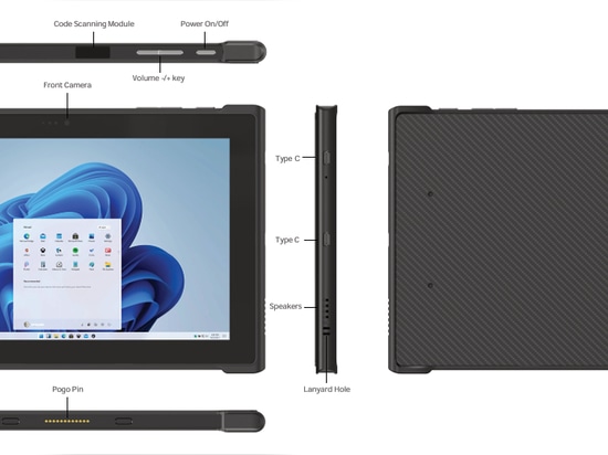 EVI presenta il tablet rugged più sottile del mercato: EVI-WR19N