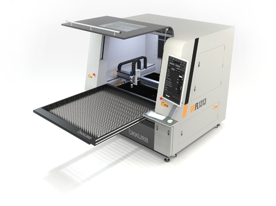 Vi presentiamo la nostra nuova macchina Taglio laser digitale in fibra di metallo