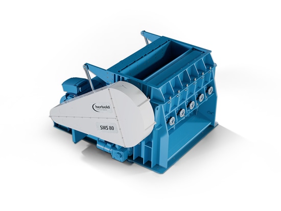 Granulatore Herbold SMS 80-200