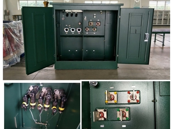 SOTTOSTAZIONE PREFABBRICATA COMBINATA ZGS SERIALS