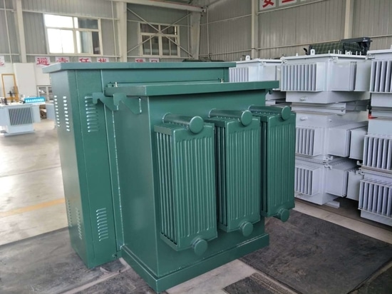 SOTTOSTAZIONE PREFABBRICATA COMBINATA ZGS SERIALS