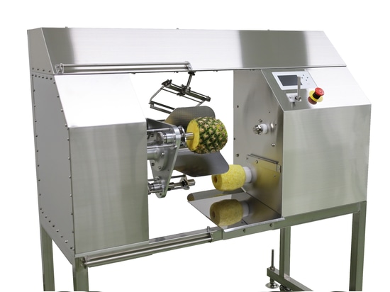 Il nostro nuovo sbucciatore e coratore di ananas: FAP-3000