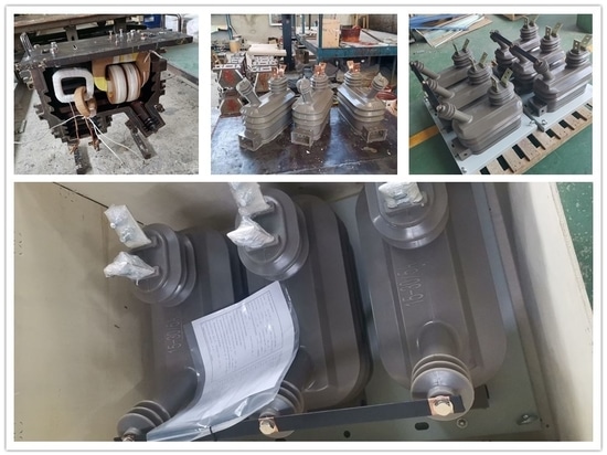 TRASFORMATORE COMBINATO HV