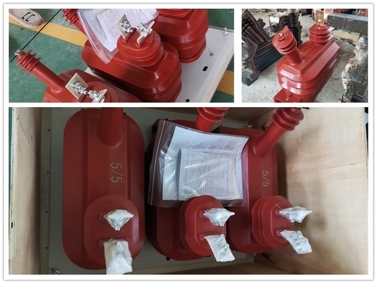 TRASFORMATORE COMBINATO HV