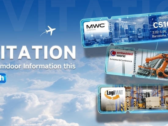 Collegatevi con Emdoor al MWC, al mondo embedded e a LogiMAT