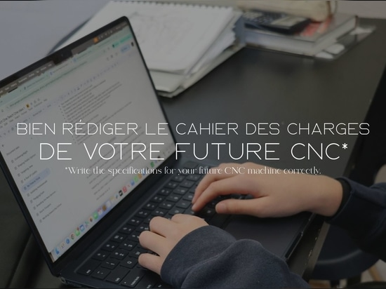 Redigere correttamente le specifiche del vostro futuro CNC