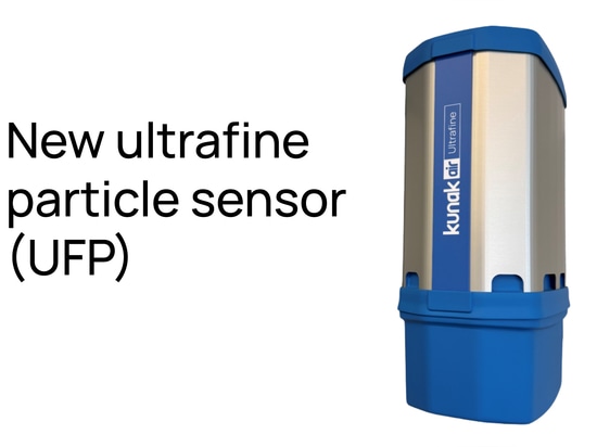 Nuovo sensore di particelle ultrafini (UFP)