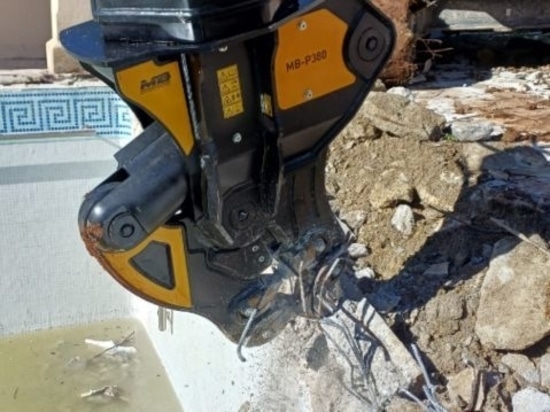Pinza demolitrice MB-P380