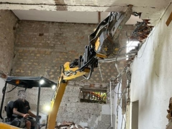 Pinza demolitrice MB-P160