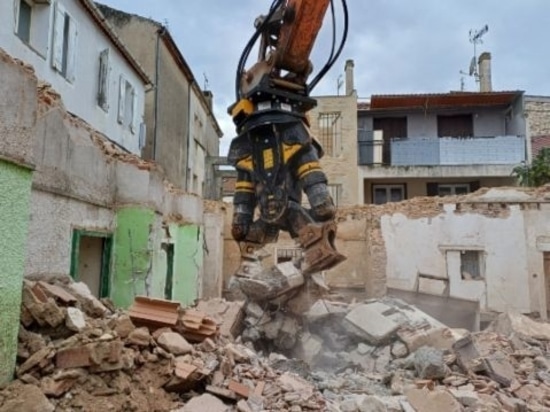 Pinza demolitrice MB-PT1650