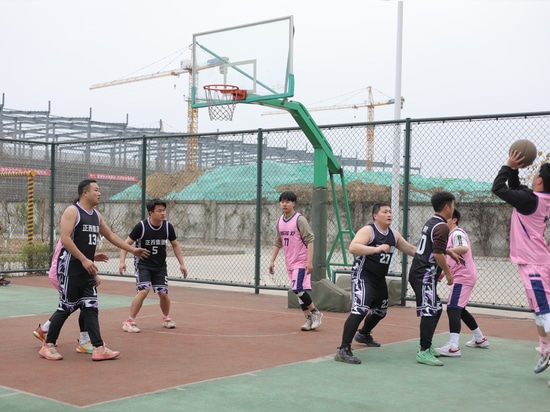 5° Torneo Annuale di Basket di Zhengxi Intelligent: Unire Cuori e Menti per Mostrare la Brillantezza