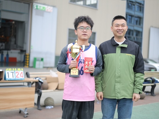 5° Torneo Annuale di Basket di Zhengxi Intelligent: Unire Cuori e Menti per Mostrare la Brillantezza