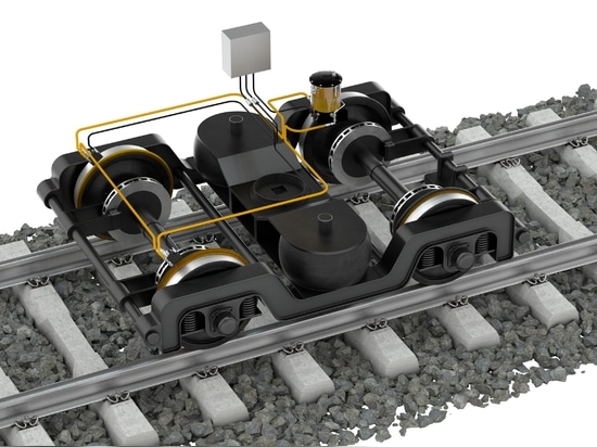 Soluzione a bordo – SKF EasyRail Airless