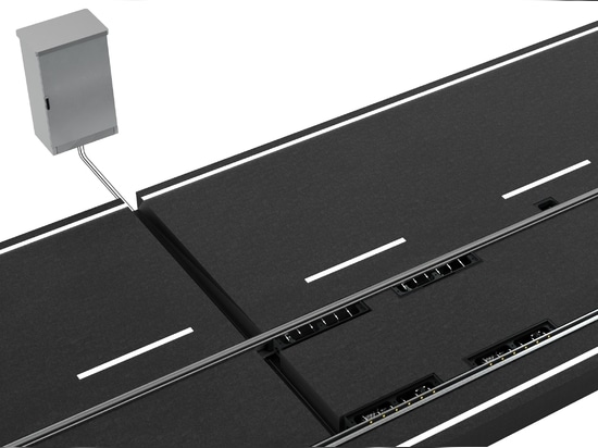 Sistema di lubrificazione per tram PRO