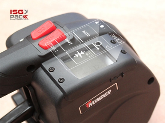 Tendireggia portatile Thunder con display capacitivo