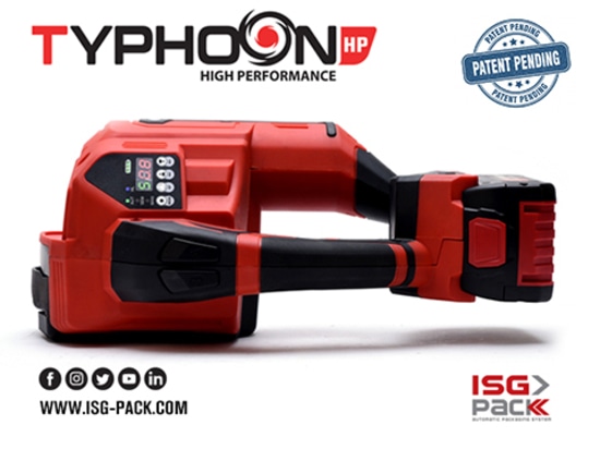 Tendireggia a batteria Typhoon HP