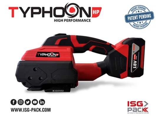 Tendireggia a batteria senza leva Typhoon HP