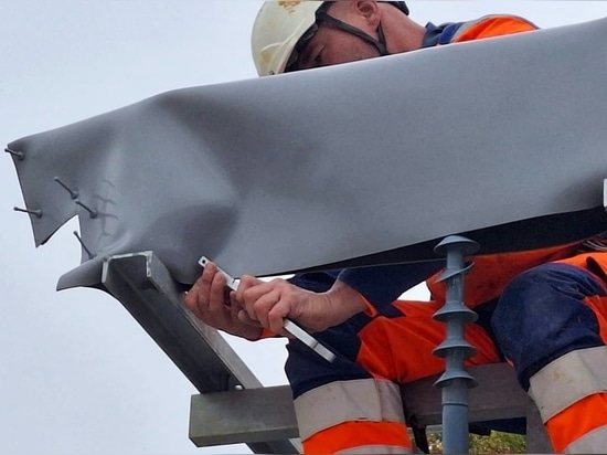 Nuove consegne SYNERDIS e supervisione SONEC : Protezione avifauna MIDSUN
