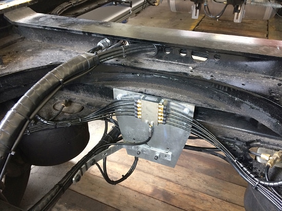 Dosatore progressivo installato