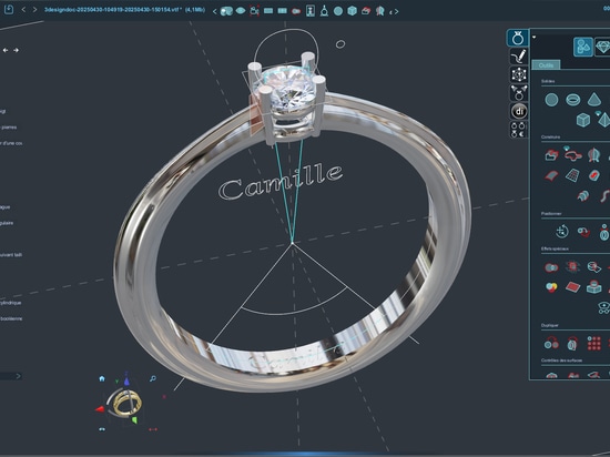 Gravotech presenta 3DESIGN V13: un nuovo punto di riferimento nella progettazione di gioielli di alta gamma