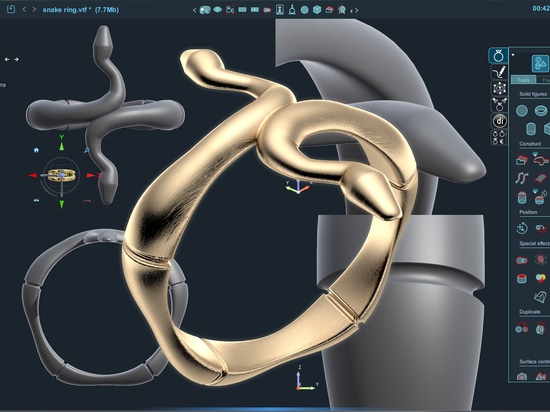 Gravotech presenta 3DESIGN V13: un nuovo punto di riferimento nella progettazione di gioielli di alta gamma