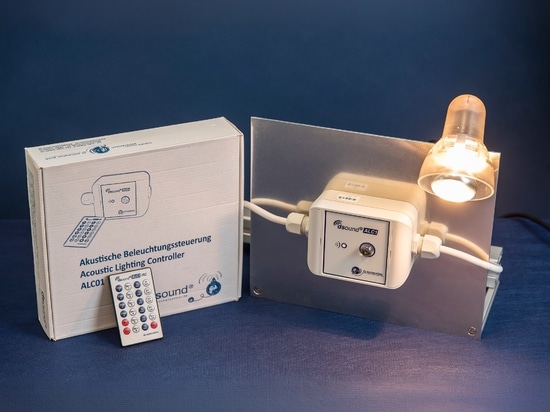 Controllo acustico della luce dsound® ALC1