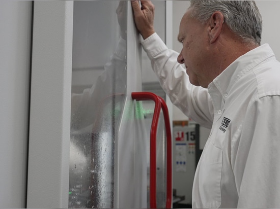 Presidente David Hannah, G Zero CNC
