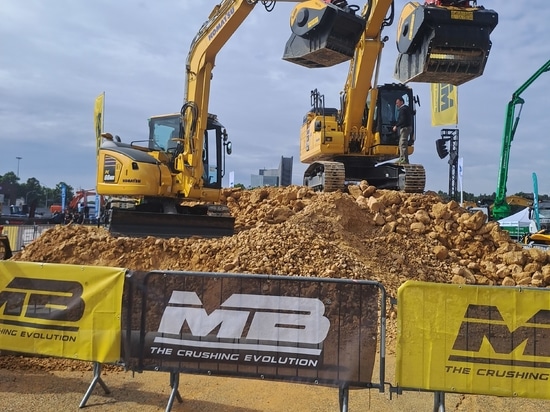 Samoter demo area