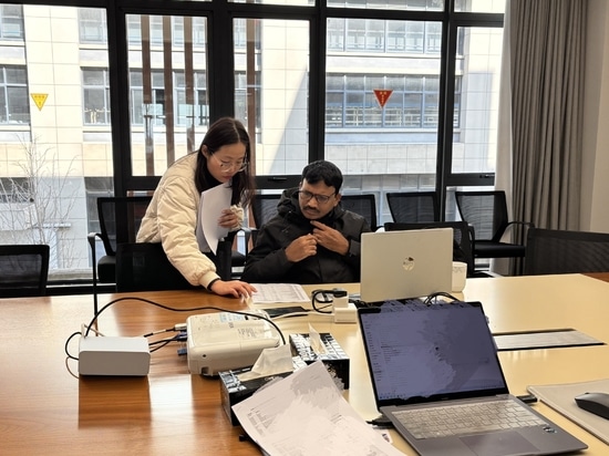 Terza visita del cliente zambiano a Tianan Electric