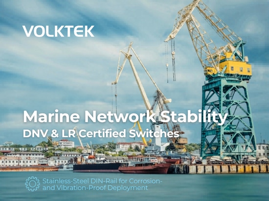 Interruttori VOLKTEK Marine Network Stability certificati DNV e LR