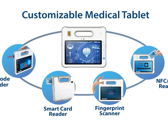 Estone presenta i Tablet PC medicali abilitati all'intelligenza artificiale al DMEA 2026