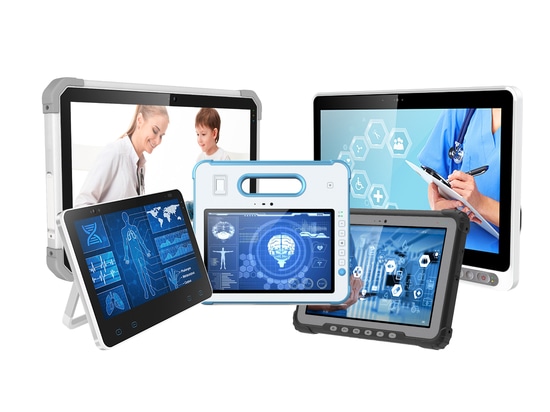 Estone presenta i Tablet PC medicali abilitati all'intelligenza artificiale al DMEA 2026