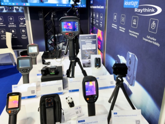 Raythink offre soluzioni di termografia industriale più intelligenti, sicure e sostenibili all'industria globale 2026