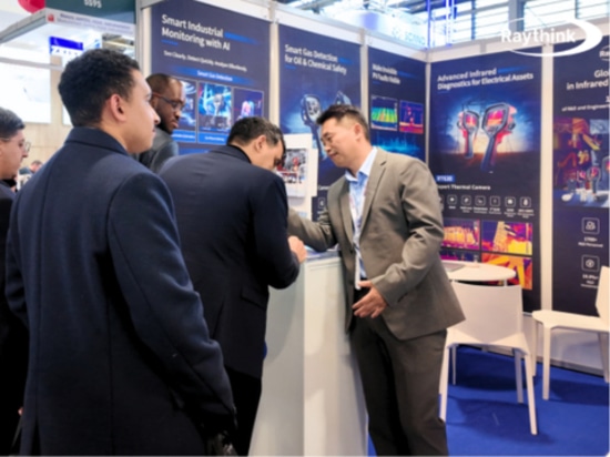 Raythink offre soluzioni di termografia industriale più intelligenti, sicure e sostenibili all'industria globale 2026