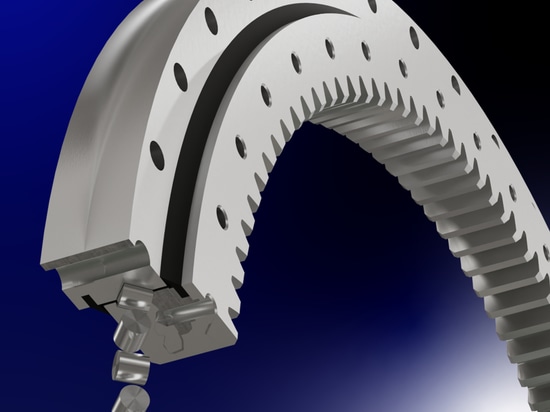 Le ruote dentate a rulli incrociati sono disponibili in pronta consegna presso Tecma Drive