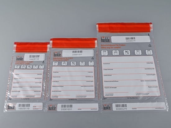 Sacchetti di sicurezza per campioni (Bürkle GmbH)
