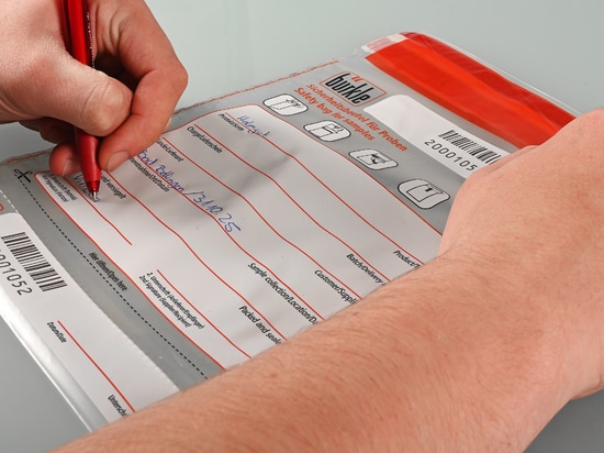 Sacchetti di sicurezza per campioni (Bürkle GmbH)