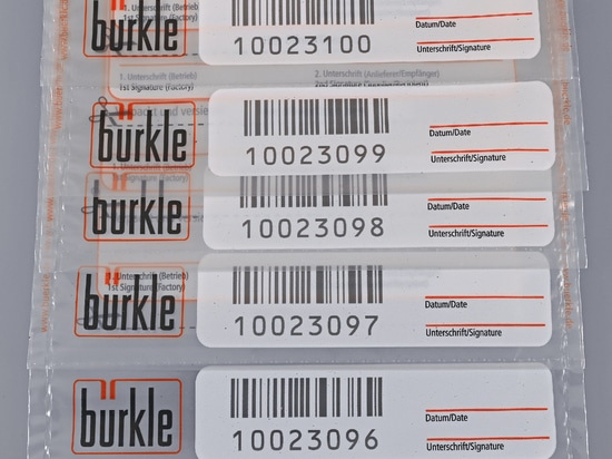 Sacchetti di sicurezza per campioni (Bürkle GmbH)