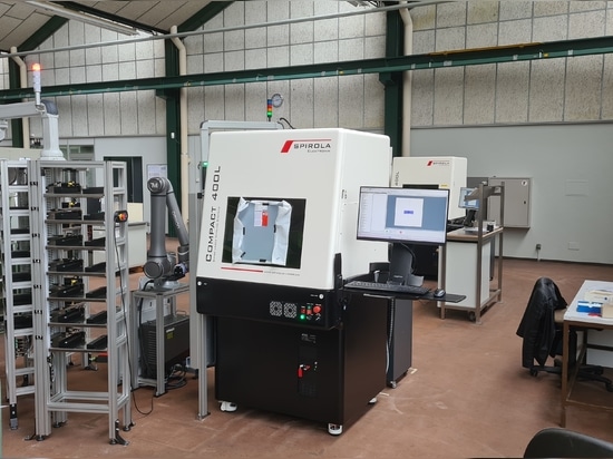 Consegna del nostro sistema di marcatura laser