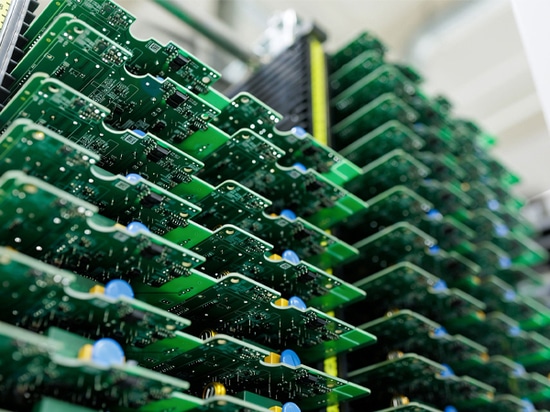 Scheda pcb della telecamera CCTV