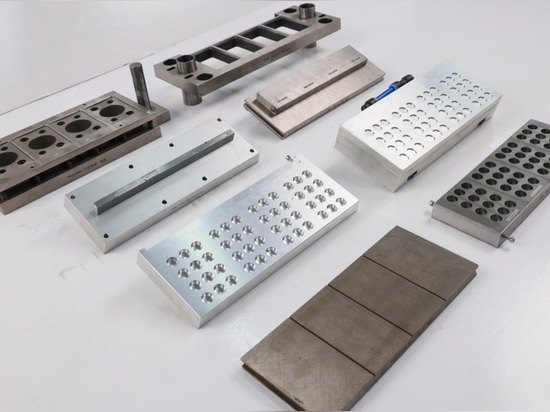 Figura 7 Design modulare dello stampo