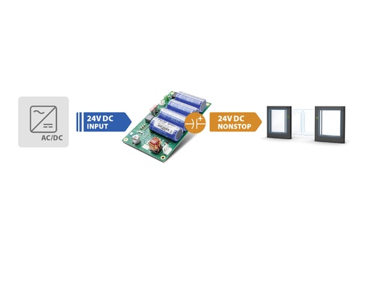 Entrate e uscite affidabili: Soluzioni robuste di alimentazione di emergenza per cancelli di accesso intelligenti